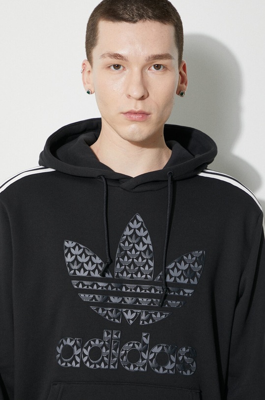 adidas Originals cotton sweatshirt IS2933 black