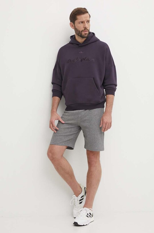 adidas Originals felső IT7501 lila SS24