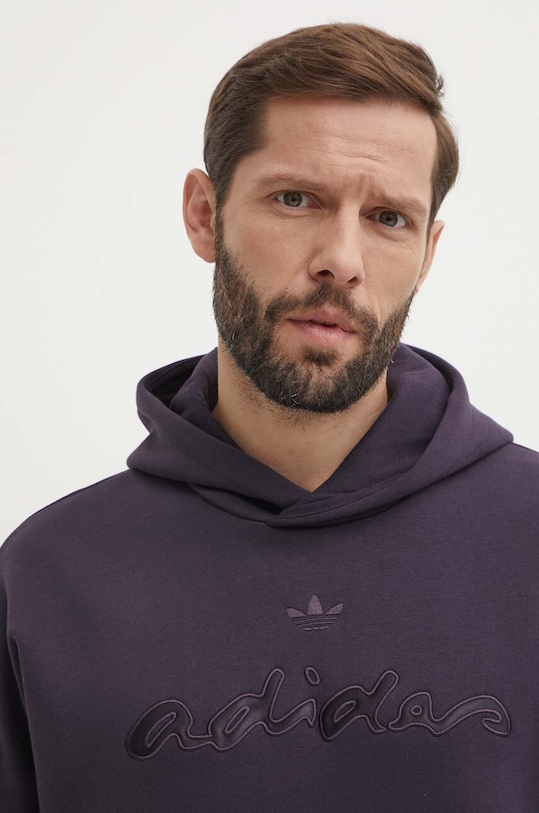 adidas Originals felső lila IT7501