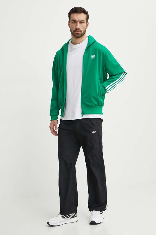 Кофта adidas Originals IU0762 зелений SS24
