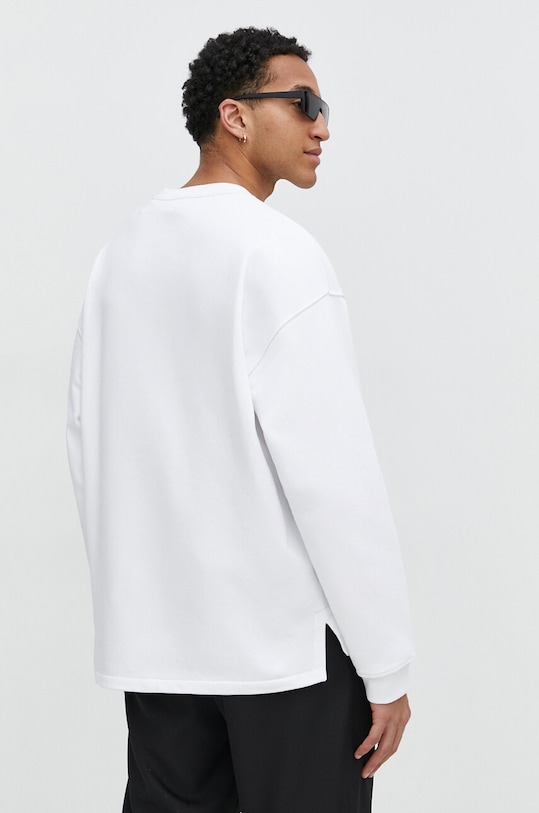 Odzież Diesel bluza bawełniana A12150.0IAJH biały