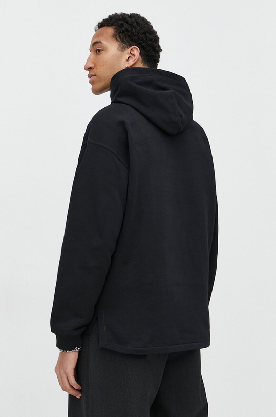 Odzież Diesel bluza bawełniana A12153.0IAJH czarny