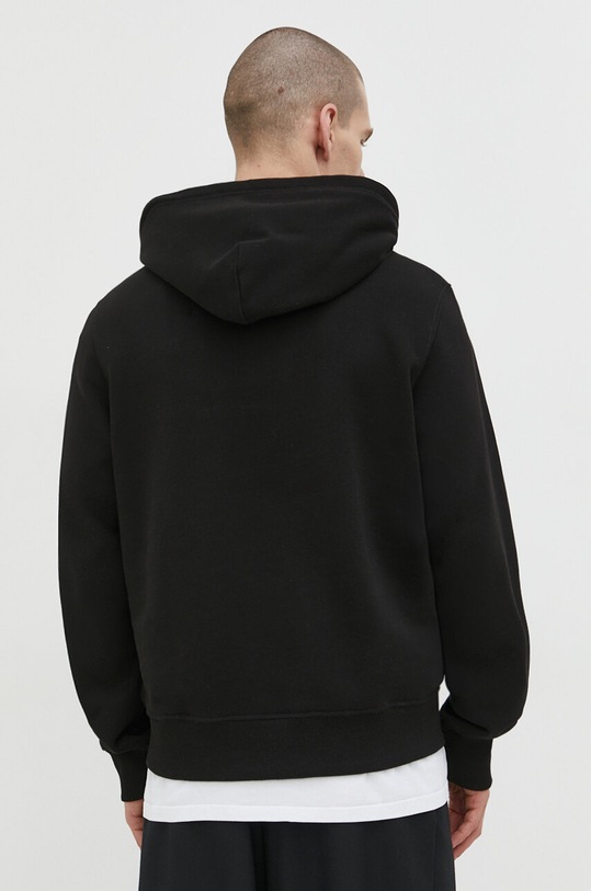 Odzież Diesel bluza bawełniana A12276.0IEAX czarny