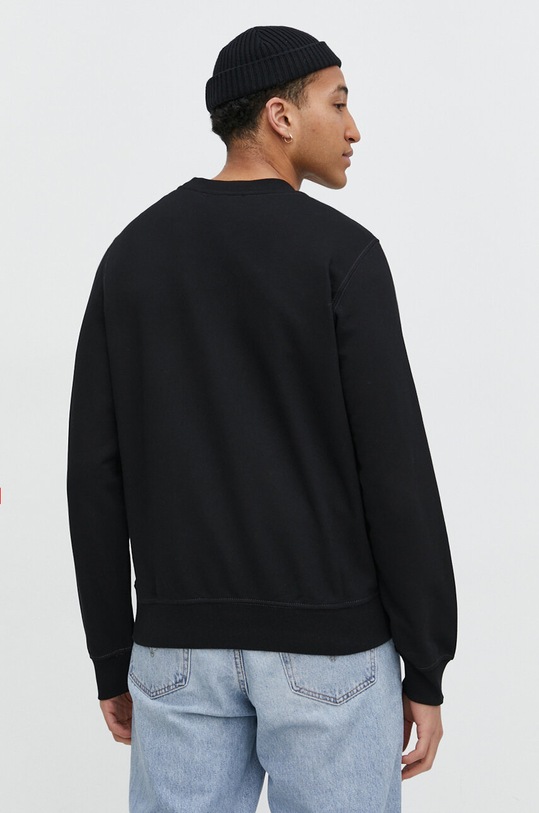 Odzież Diesel bluza A12505.0HAYT czarny