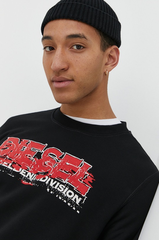 Diesel bluza czarny A12505.0HAYT