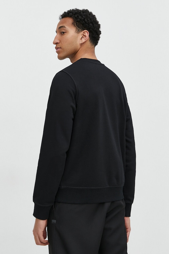 Odzież Diesel bluza A12507.0HAYT czarny