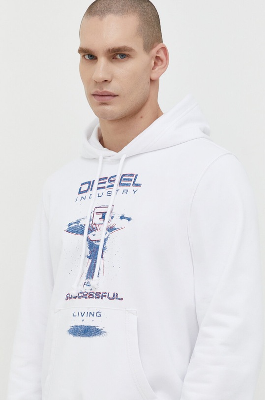 Diesel bluză alb A12511.0HAYT