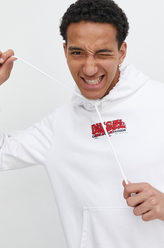 Diesel bluza nadruk biały A12513.0HAYT