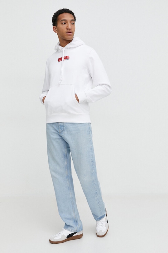 Diesel bluza A12513.0HAYT biały SS24