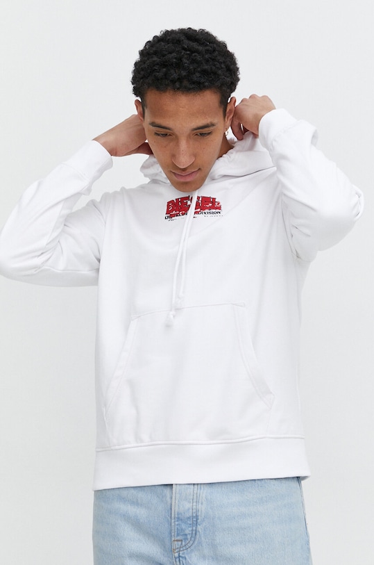 Diesel bluza biały A12513.0HAYT