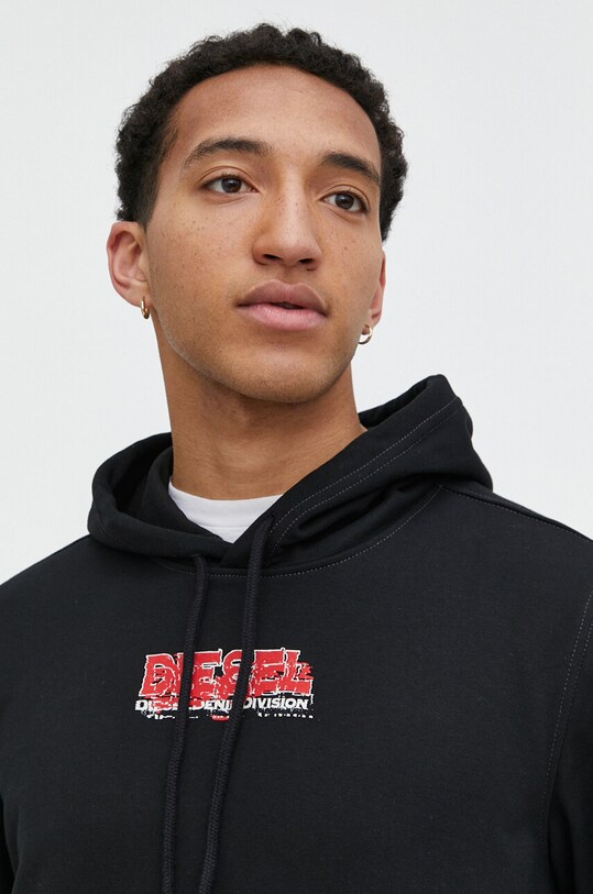 Diesel bluza czarny A12513.0HAYT