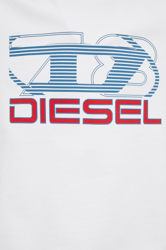 Diesel bluza S-GINN-K43 A12508.0HAYT biały