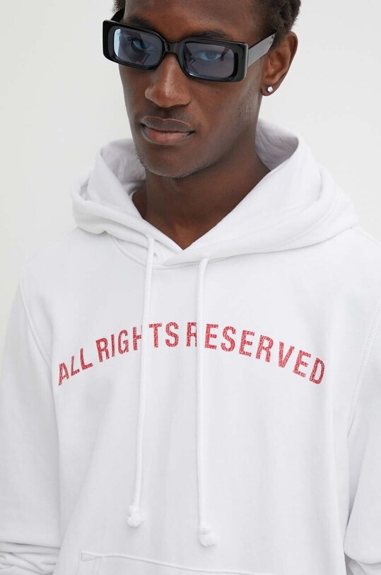 Diesel bluza S-GINN-HOOD-K39 biały A12515.0HAYT