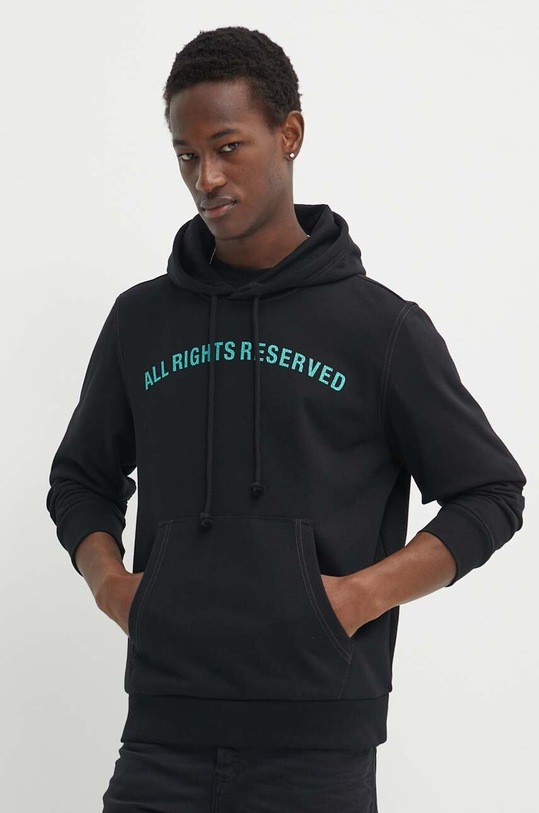 Odzież Diesel bluza S-GINN-HOOD-K39 A12515.0HAYT czarny