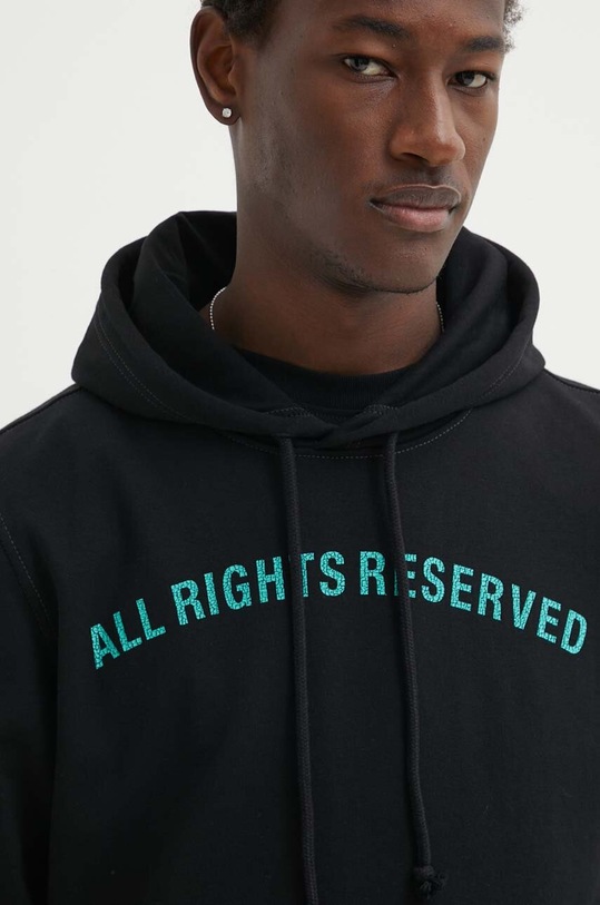 Diesel bluza S-GINN-HOOD-K39 czarny A12515.0HAYT