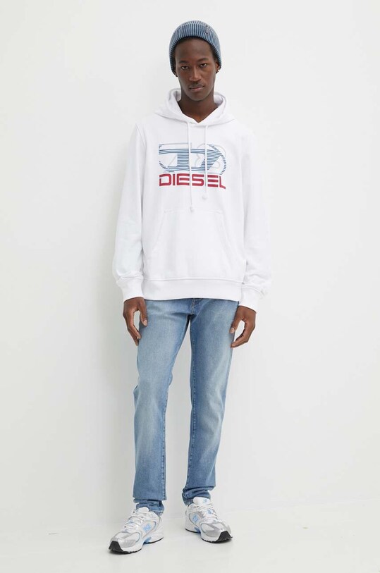 Кофта Diesel A12516.0HAYT белый SS24
