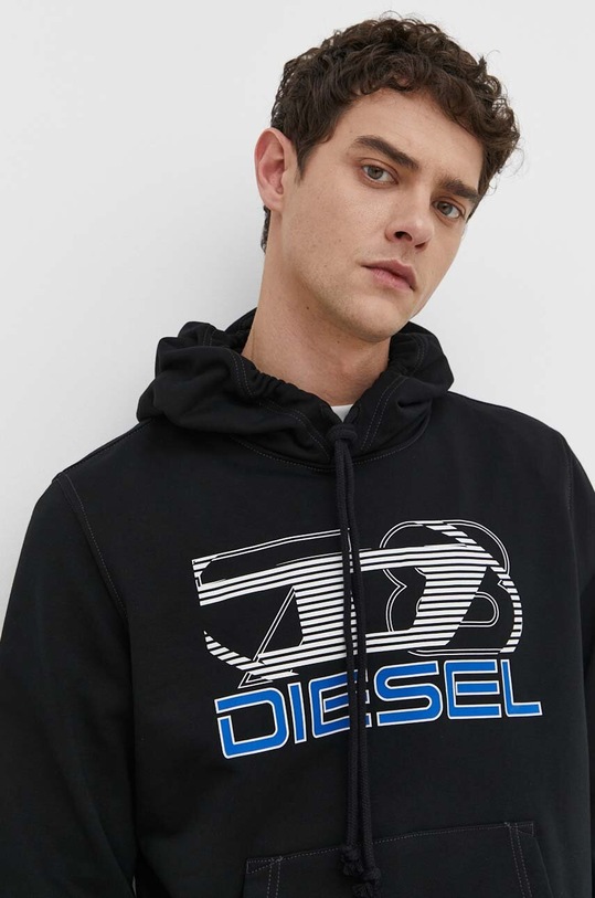 Кофта Diesel чорний A12516.0HAYT