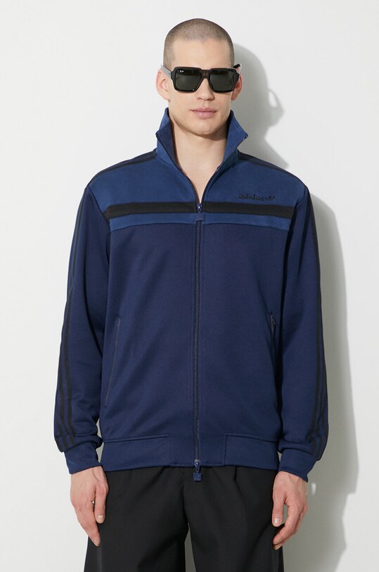 adidas Originals sweatshirt Premium Track Top navy IS3323