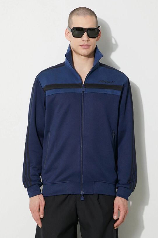 Μπλούζα adidas Originals Premium Track Top σκούρο μπλε IS3323