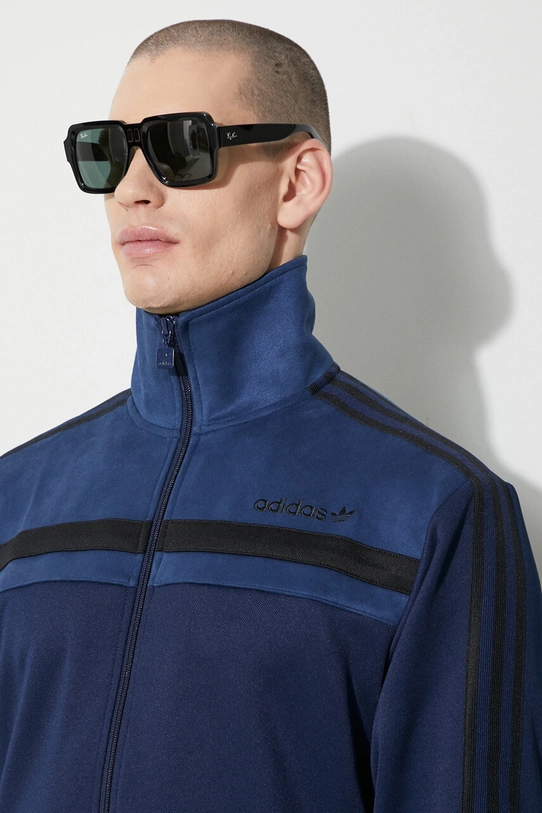 Μπλούζα adidas Originals Premium Track Top IS3323 σκούρο μπλε