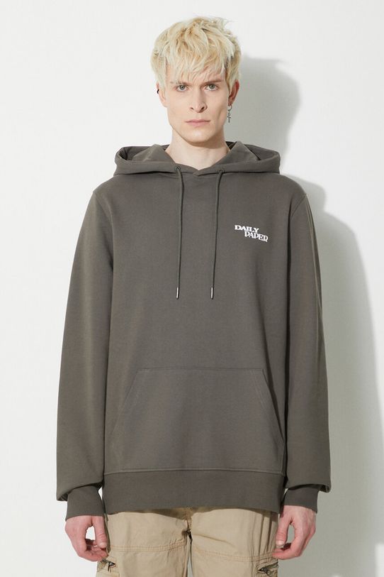 Хлопковая кофта Daily Paper Hand In Hand Hoodie