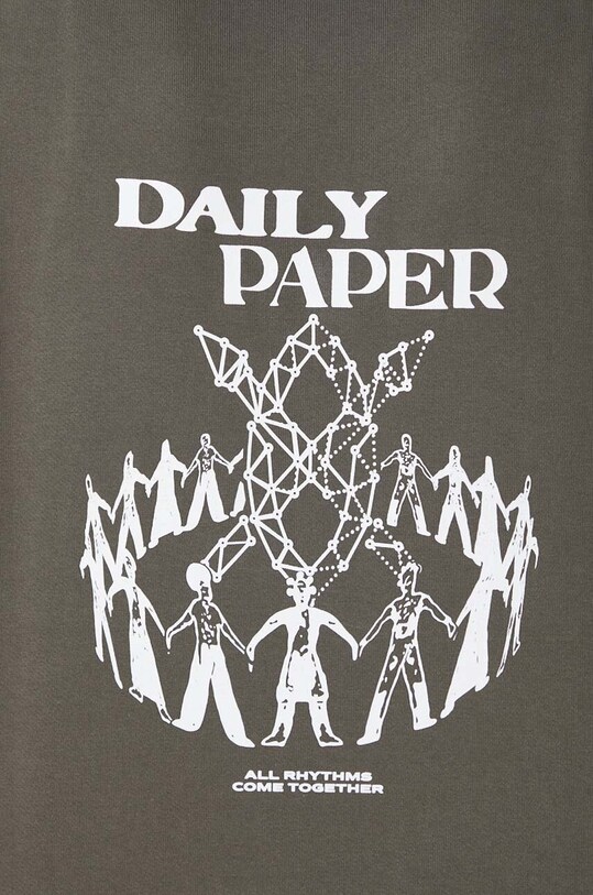 Pamučna dukserica Daily Paper Hand In Hand Hoodie 2411101