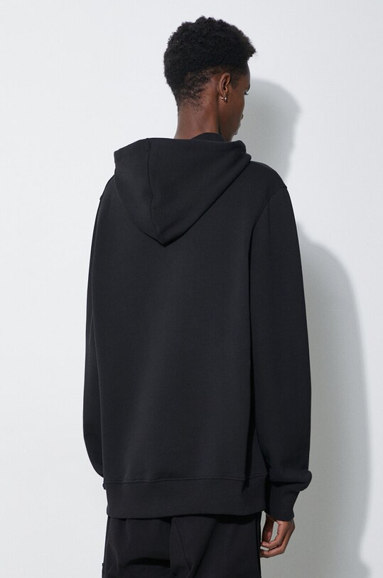 Abbigliamento Daily Paper felpa in cotone Unified Type Hoodie 2411116 nero
