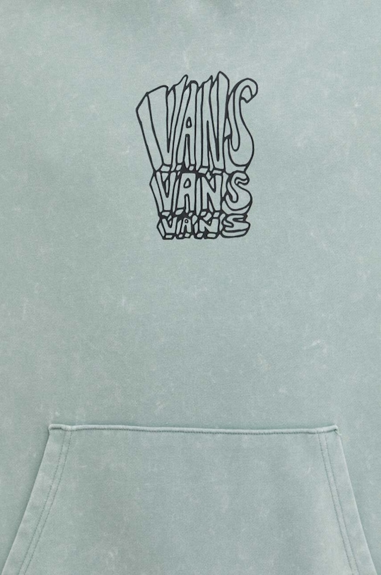Mikina Vans VN000GE6CJL1 zelená
