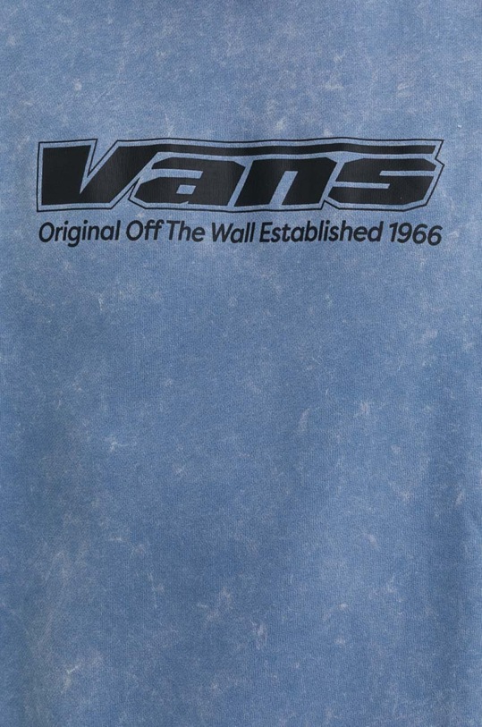 Vans bluza VN000GE7P8X1 albastru
