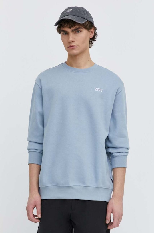 Vans bluza pozostałe niebieski VN0A7YDUDSB1