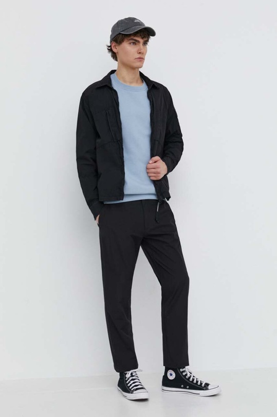 Vans bluza VN0A7YDUDSB1 niebieski SS24