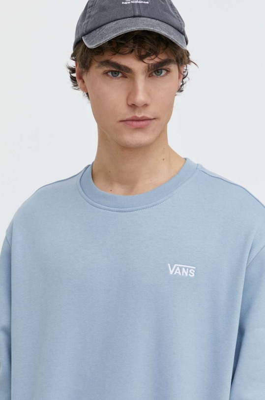 Vans bluza niebieski VN0A7YDUDSB1