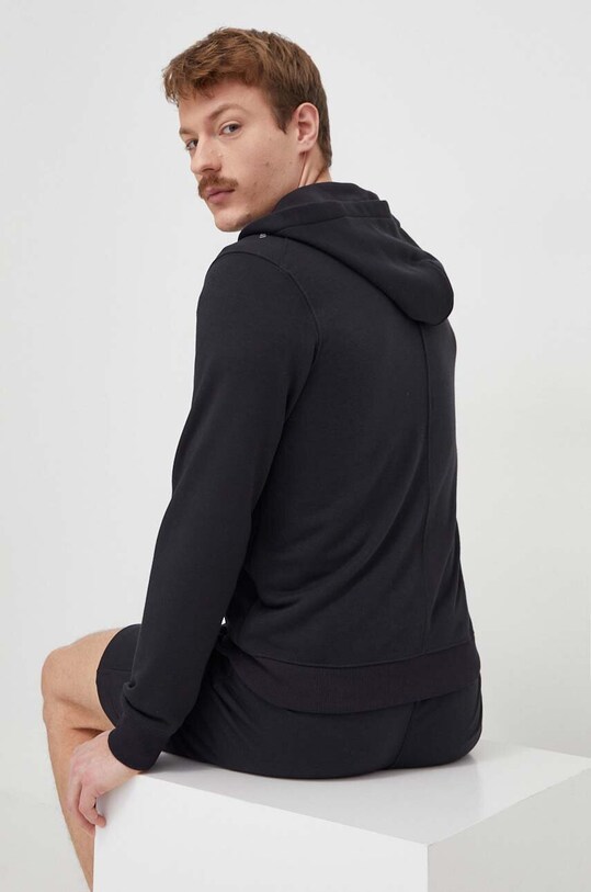 Одежда Кофта для тренинга Calvin Klein Performance 00GMS4J417 чёрный