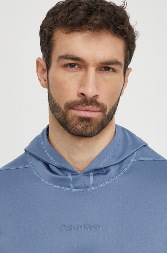 Одежда Кофта Calvin Klein Performance 00GMS4W328 голубой