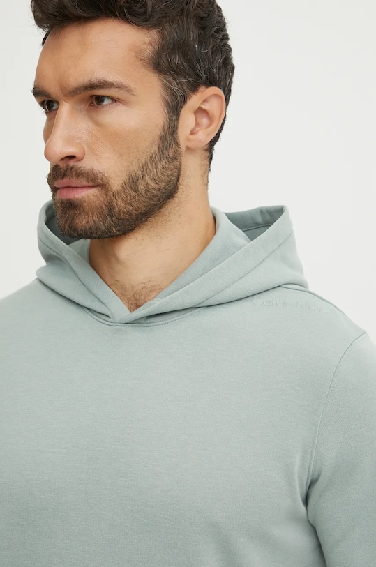 Calvin Klein Performance hanorac de antrenament verde 00GMS4W332