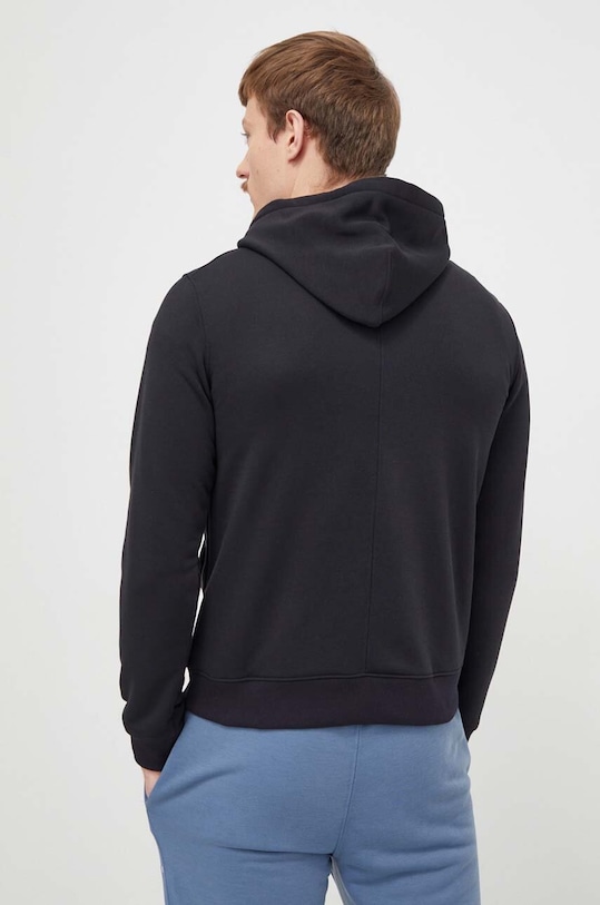 Îmbrăcăminte Calvin Klein Performance hanorac de antrenament 00GMS4W332 negru