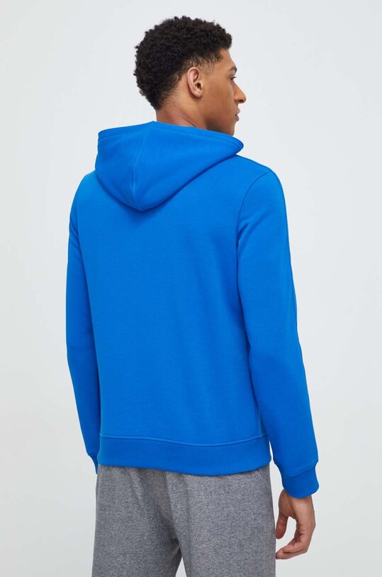 Îmbrăcăminte Calvin Klein Performance hanorac de antrenament 00GMS4W336 albastru