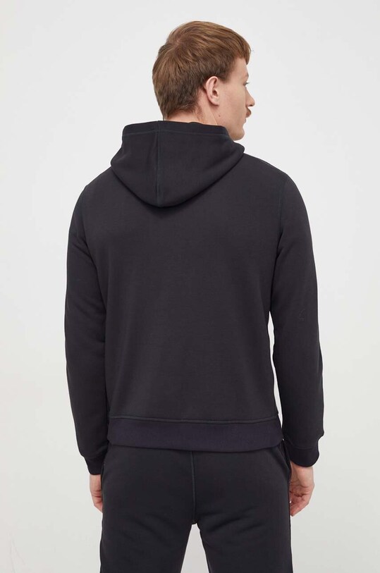 Îmbrăcăminte Calvin Klein Performance hanorac de antrenament 00GMS4W336 negru