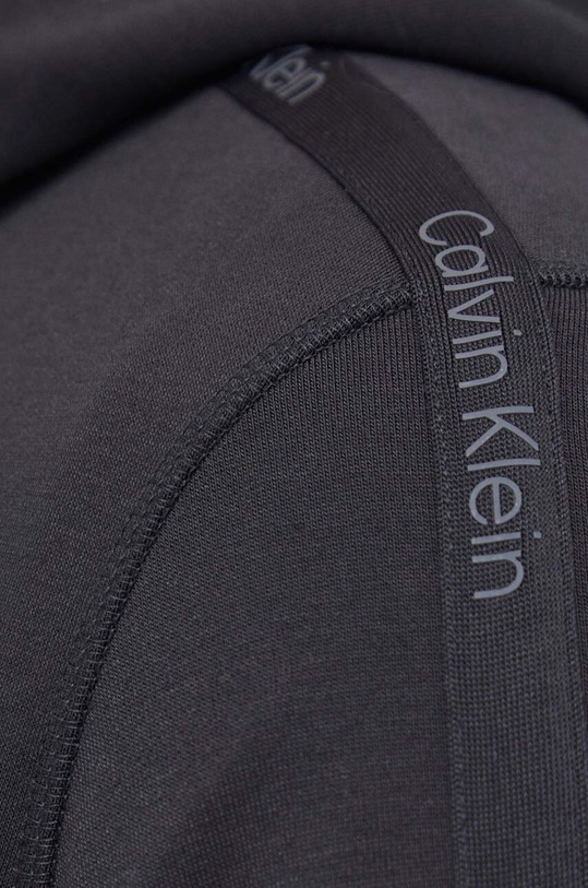 Tréninková mikina Calvin Klein Performance 00GMS4W336 černá