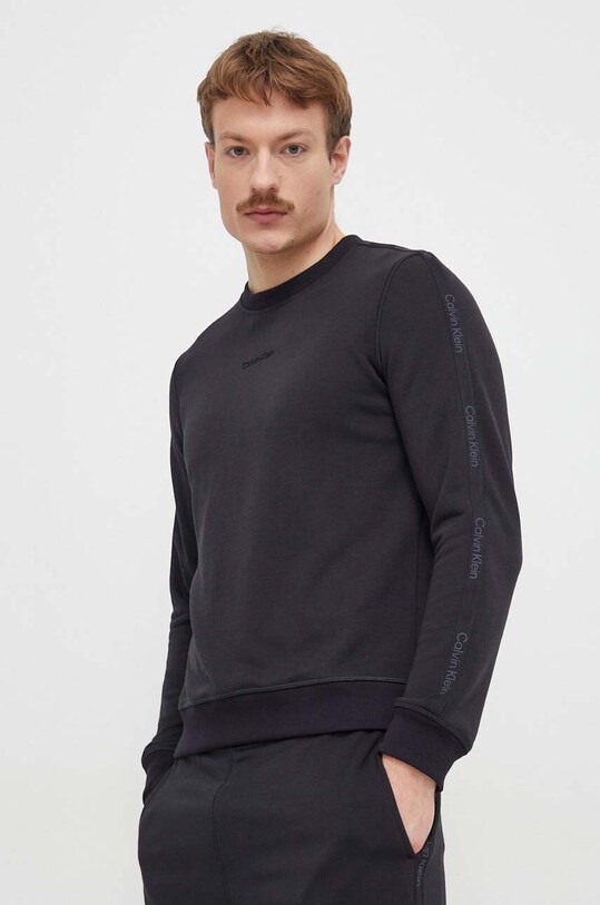 Кофта для тренинга Calvin Klein Performance остальные чёрный 00GMS4W337