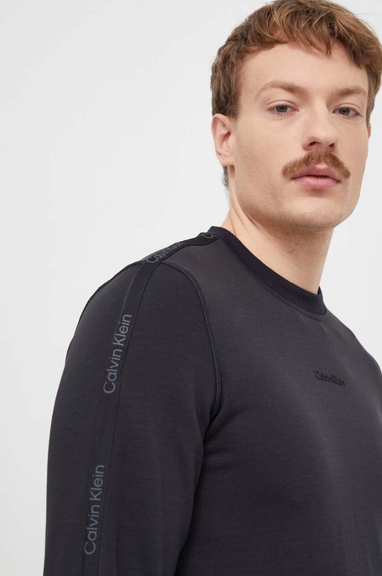 Calvin Klein Performance bluza treningowa czarny 00GMS4W337