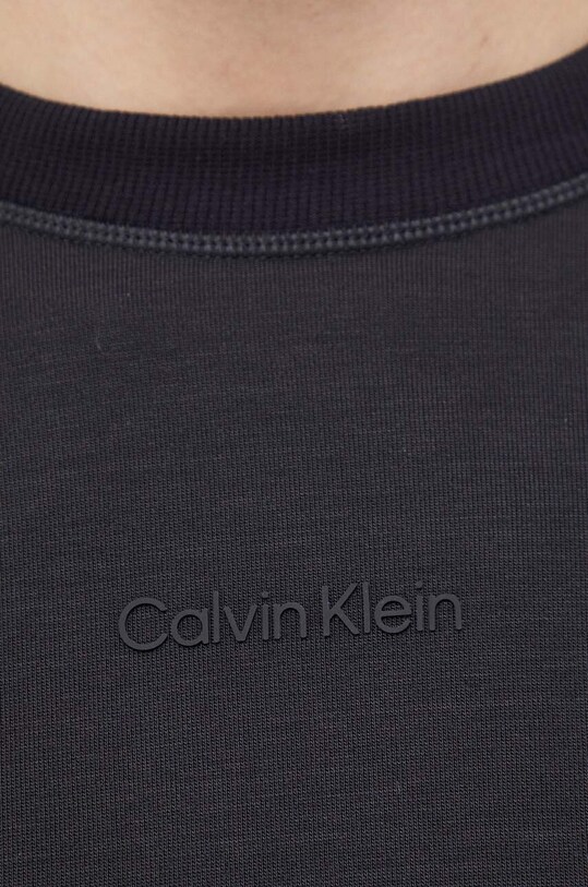 Calvin Klein Performance bluza treningowa 00GMS4W337 czarny