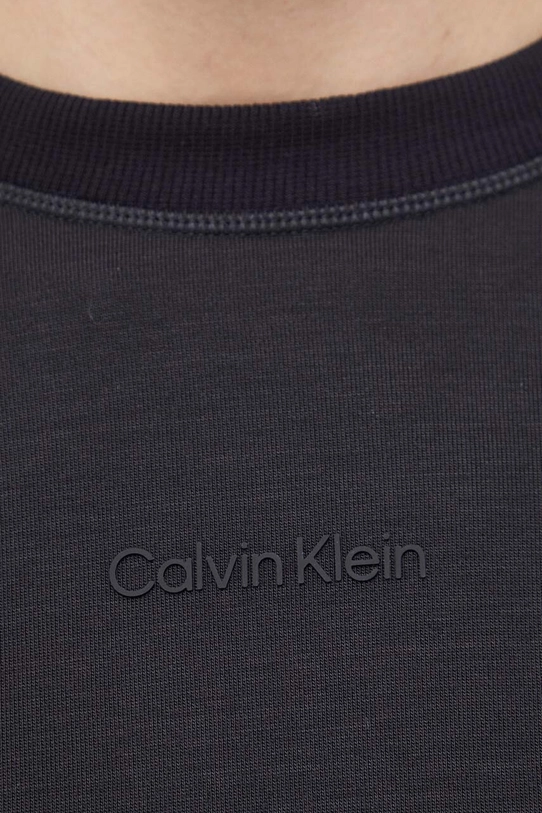 Calvin Klein Performance bluza treningowa 00GMS4W337 czarny