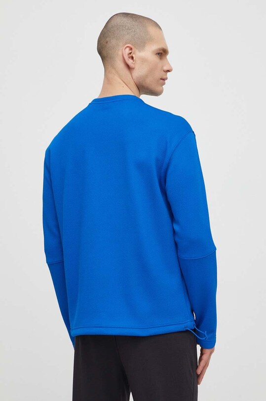 Îmbrăcăminte Calvin Klein Performance hanorac de antrenament 00GMS4W338 albastru