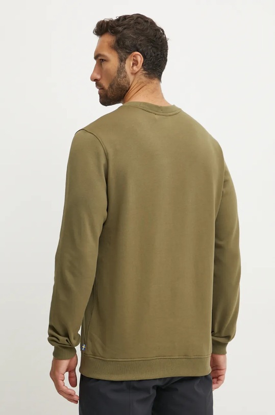 Îmbrăcăminte Fjallraven bluză trening Vardag F87070.620 verde