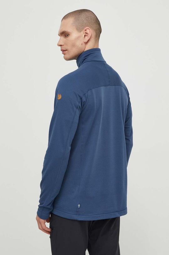 Odzież Fjallraven bluza sportowa Abisko Lite F87113.534 niebieski