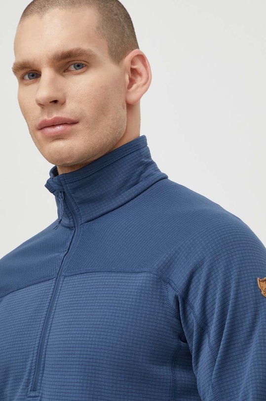 Fjallraven bluza sportowa Abisko Lite niebieski F87113.534