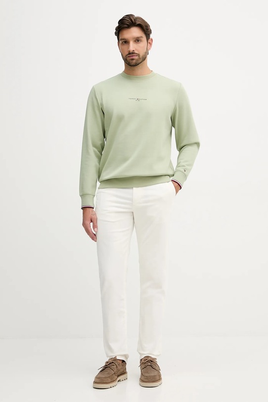 Кофта Tommy Hilfiger MW0MW33639 зелёный AW25