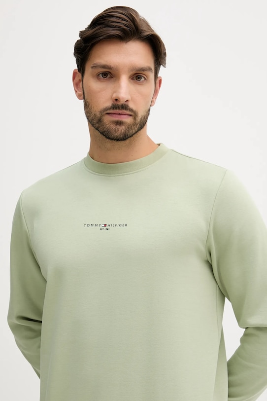 Tommy Hilfiger bluza verde MW0MW33639