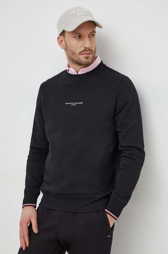 Tommy Hilfiger bluza pozostałe czarny MW0MW33639